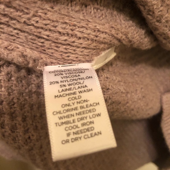 Loft Knit Tunic Knit Sweater - Picture 4 of 4